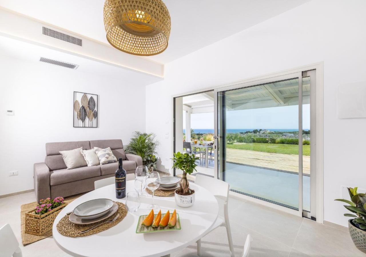 شقة Coppa Carrubo Residenza فيستَ المظهر الخارجي الصورة